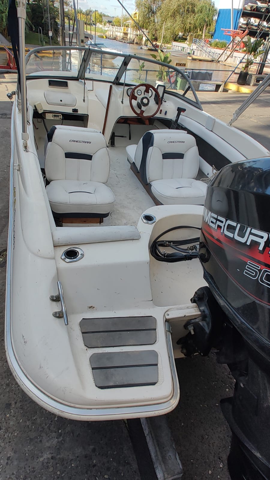 Canestrari 150 open 1999 Mercury 50 hp 2 t 